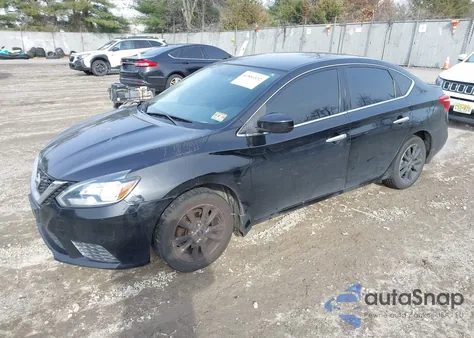 2017 Nissan Sentra Sv from USA, damaged, VIN 3N1AB7AP4HY276656